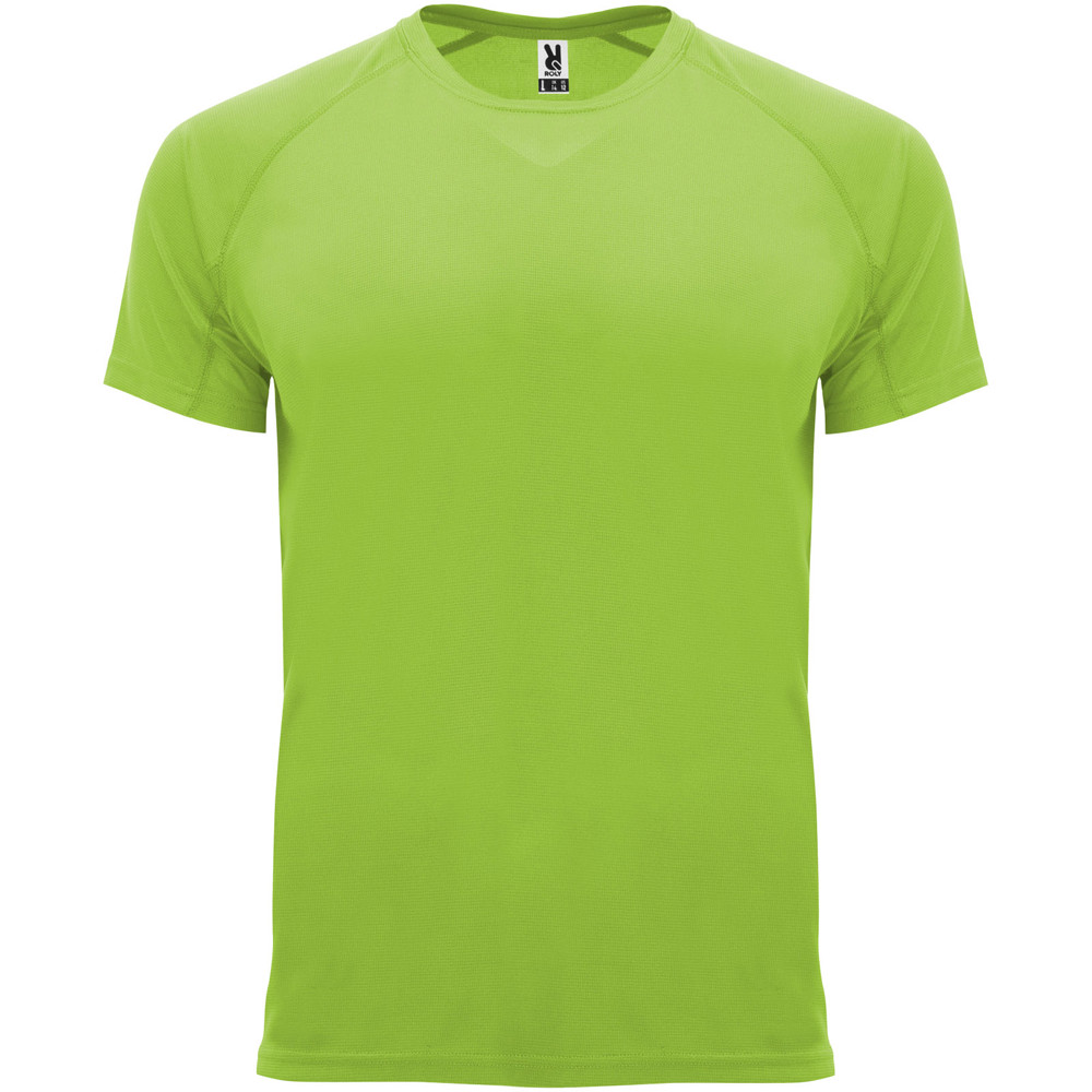 Bahrain 135 g/m² Sport T-Shirt für Herren - limone