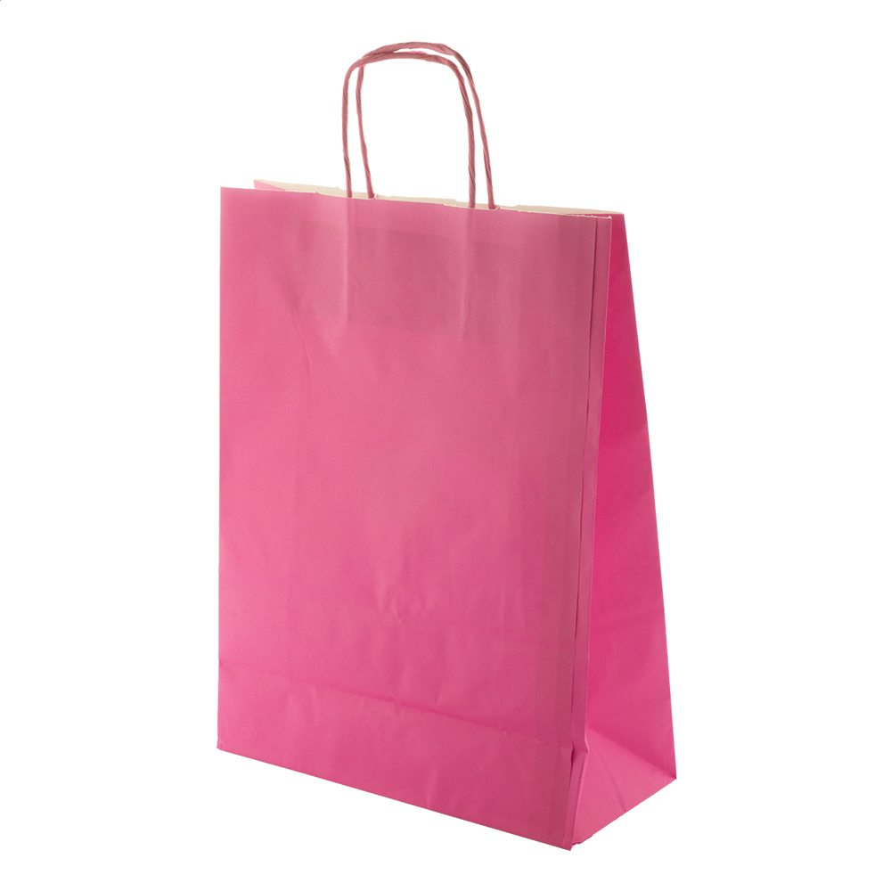 Store - Papier-Einkaufstasche - rosa