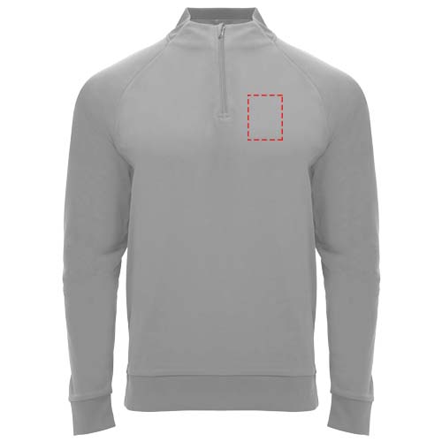 Epiro 200 g/m² Half-Zip Sweatshirt Unisex