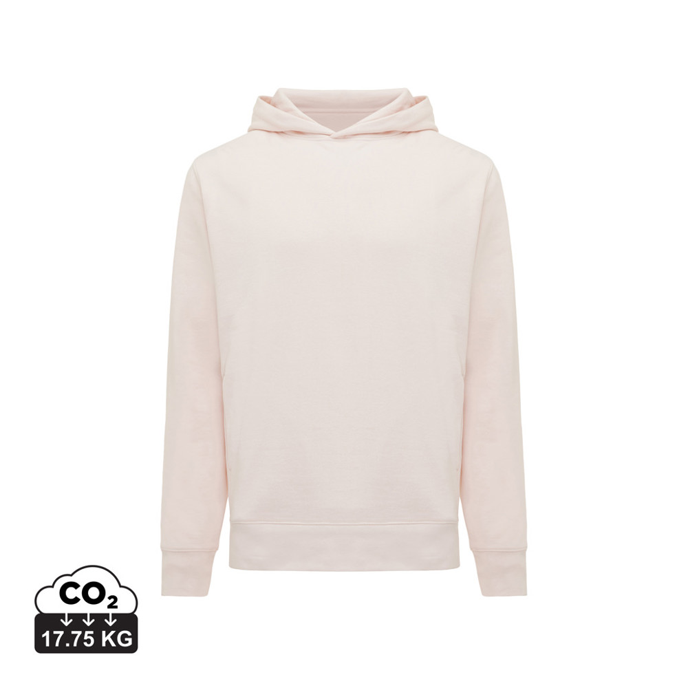 IQONIQ Yengo Hoodie mit Seitentaschen aus rec. Baumwolle