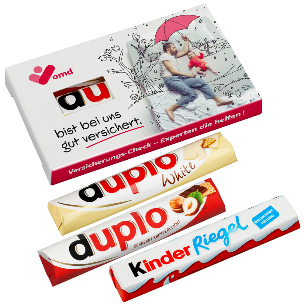 3er Duplo Pack (Mischung)