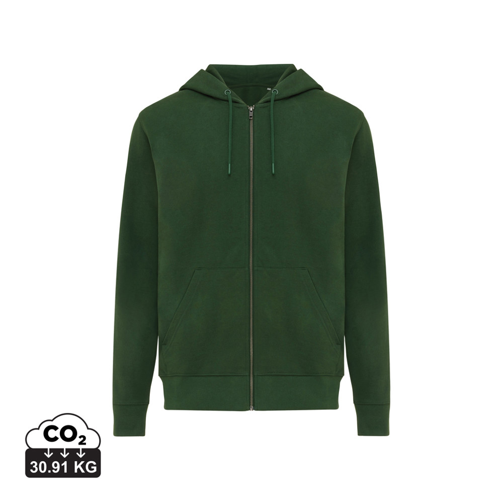 IQONIQ Abisko Zip-Kapuzenpullover aus recycelter Baumwolle