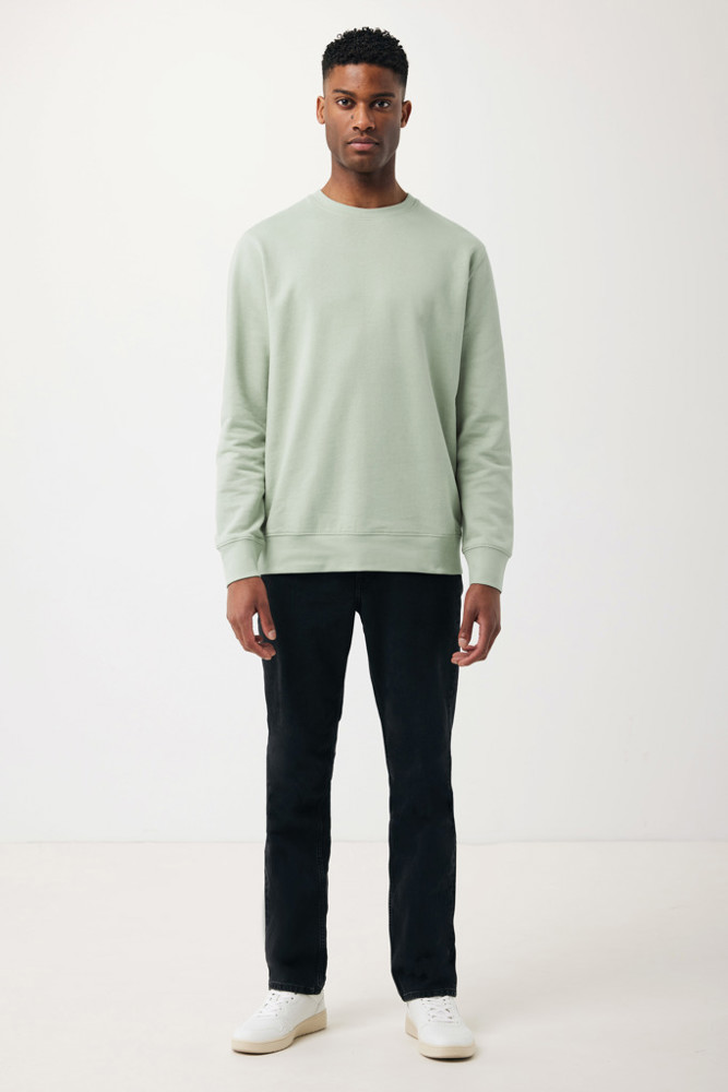 IQONIQ Etosha Lightweight Sweater aus recycelter Baumwolle