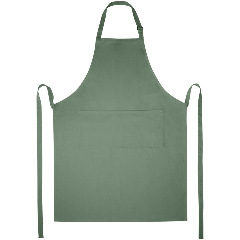 Andrea 240 g/m² Schürze mit verstellbarem Nackenband