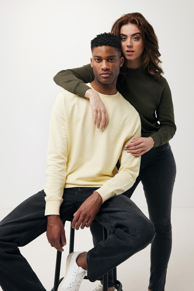 IQONIQ Etosha Lightweight Sweater aus recycelter Baumwolle