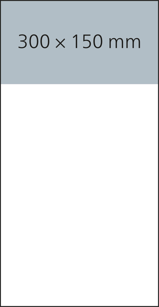 3-Monatskalender Einblatt Logic 3 Post A