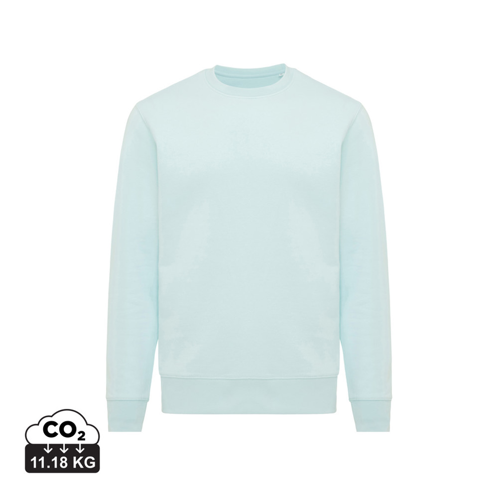 IQONIQ Etosha Lightweight Sweater aus recycelter Baumwolle