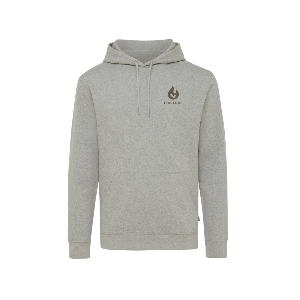 IQONIQ Torres ungefärbter Hoodie aus recycelter Baumwolle