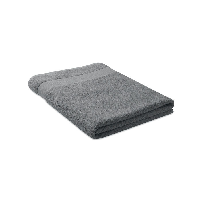 MERRY - Handtuch Organic Cotton - grau