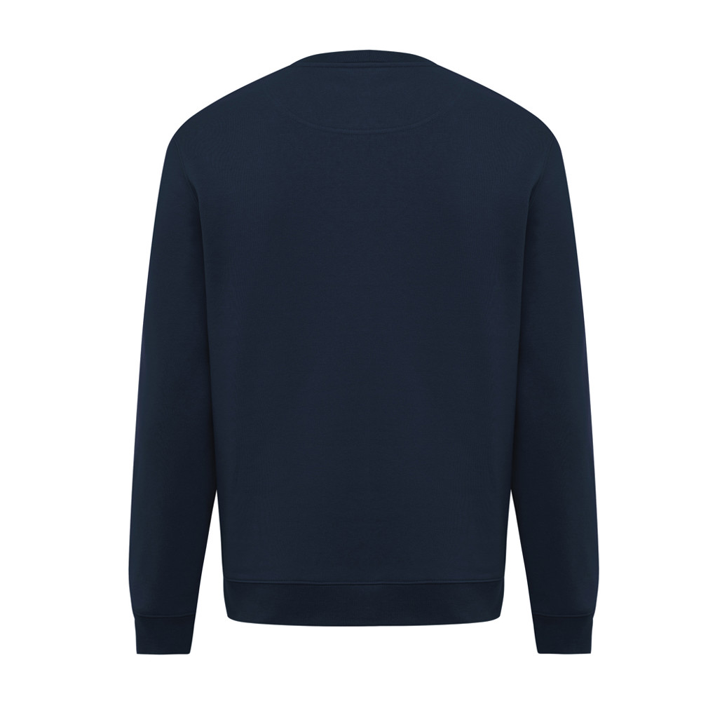 IQONIQ Torla Rundhals-Pullover aus recycelter Baumwolle