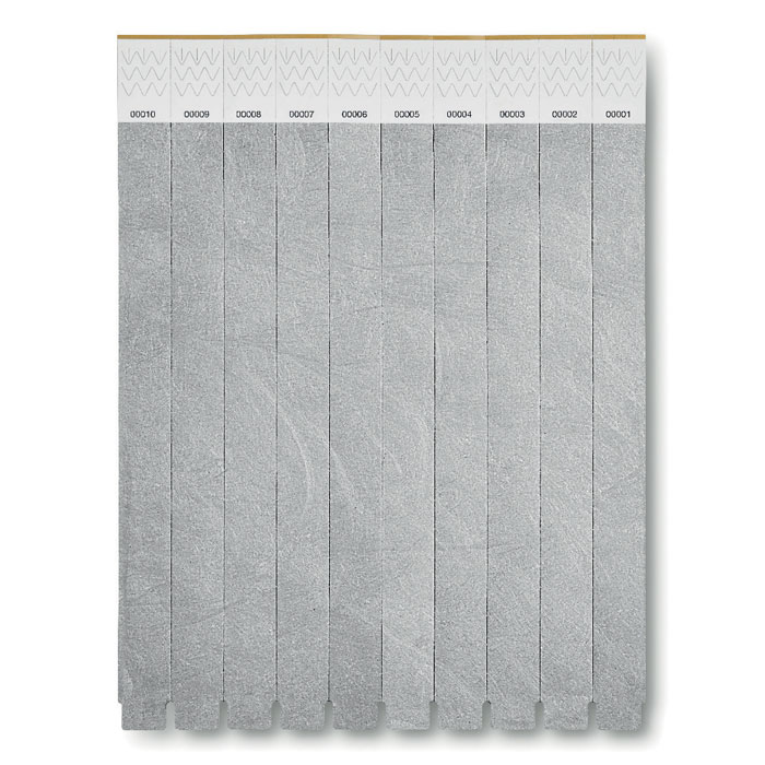 TYVEK - Tyvek® Event Armband - silber