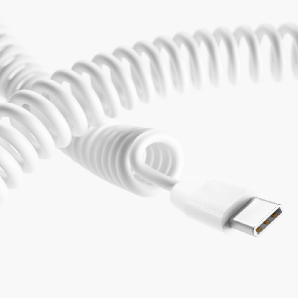 allroundo® eco - Das nachhaltige All-in-One Lade- und Datenkabel - Weiß
