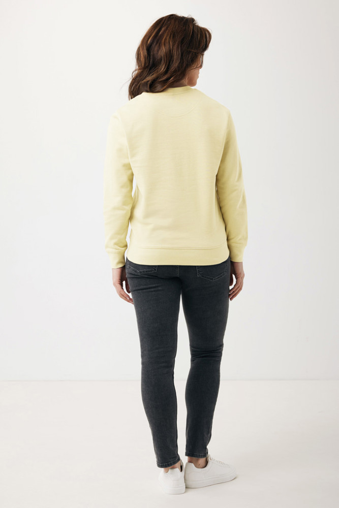 IQONIQ Etosha Lightweight Sweater aus recycelter Baumwolle