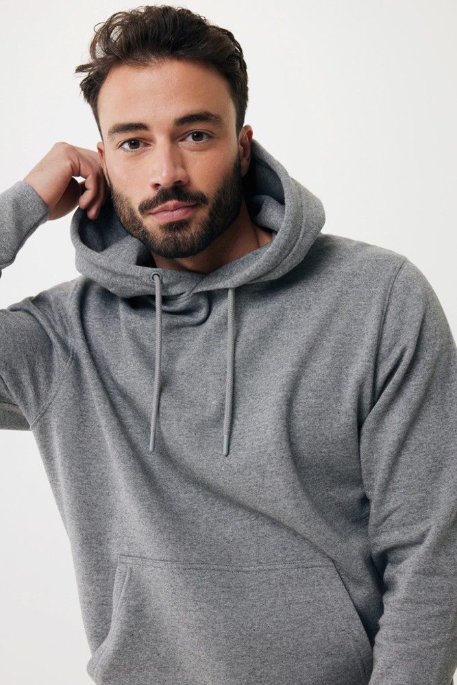IQONIQ Rila Lightweight Hoodie aus recycelter Baumwolle