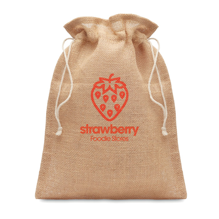 JUTE SMALL - Kleine Jute Tasche 14x22 cm