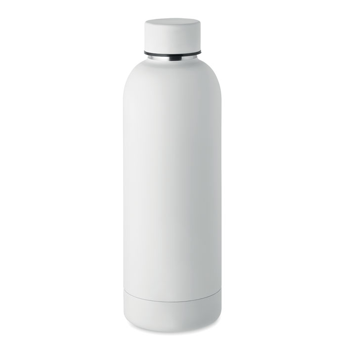 ATHENA - Trinkflasche Edelstahl 500 ml - weiß