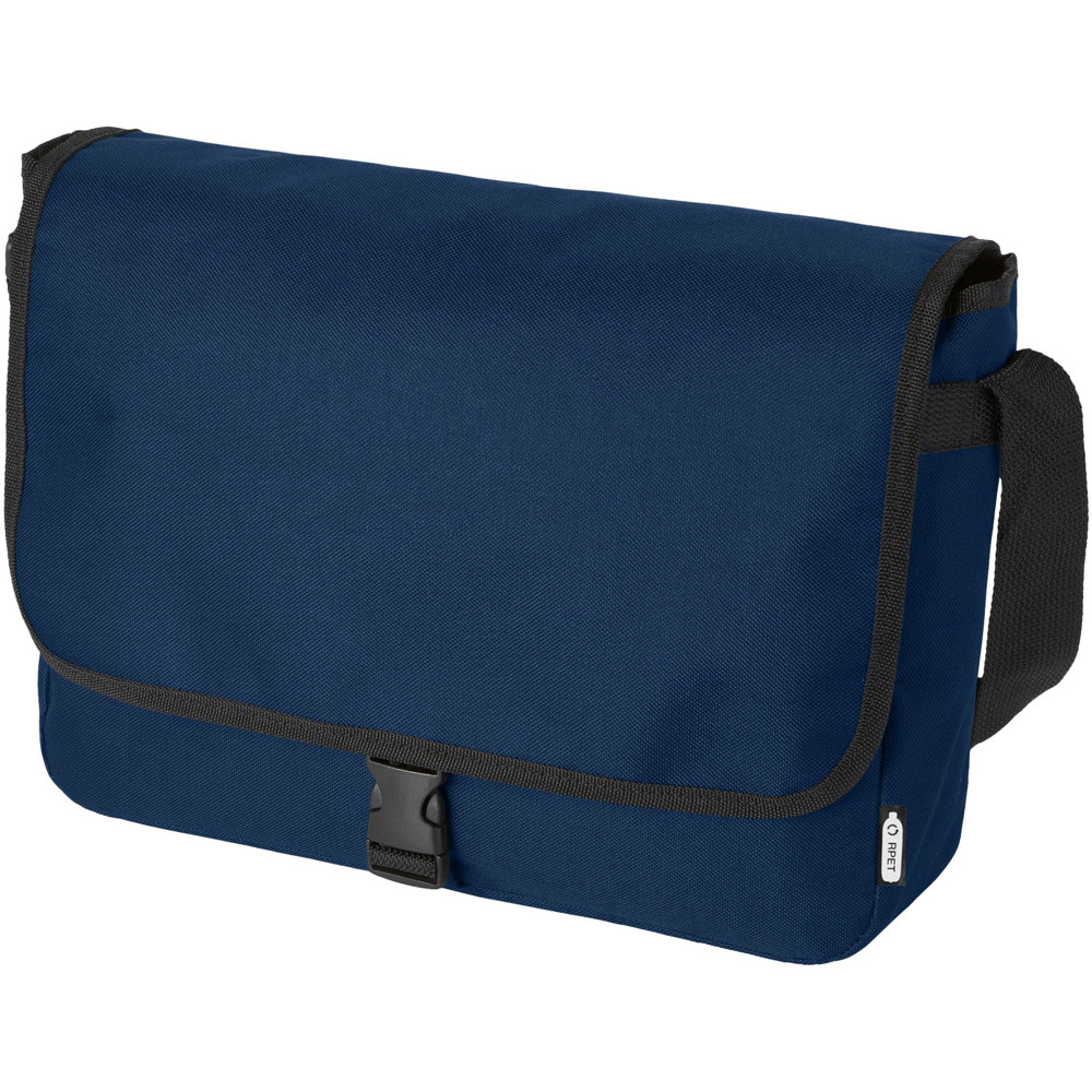 Retrend RPET Schultertasche 6L - navy