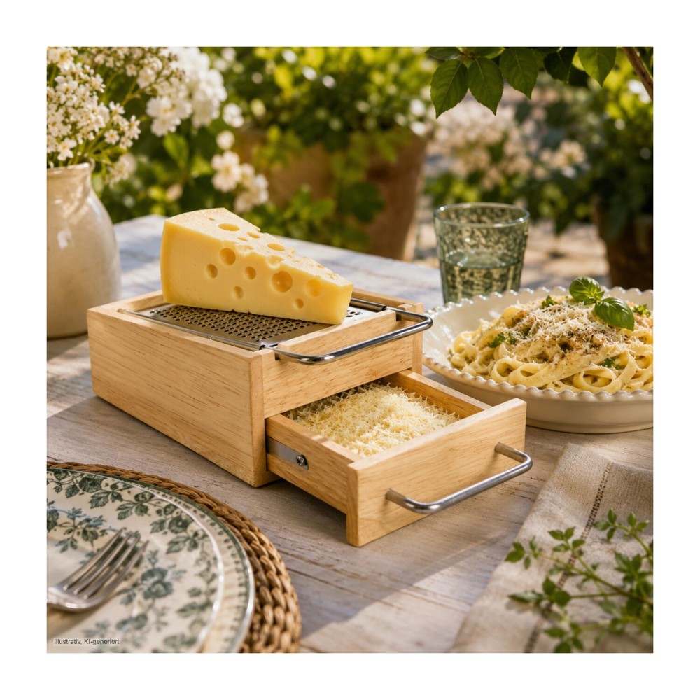 Die Parmesanreibe