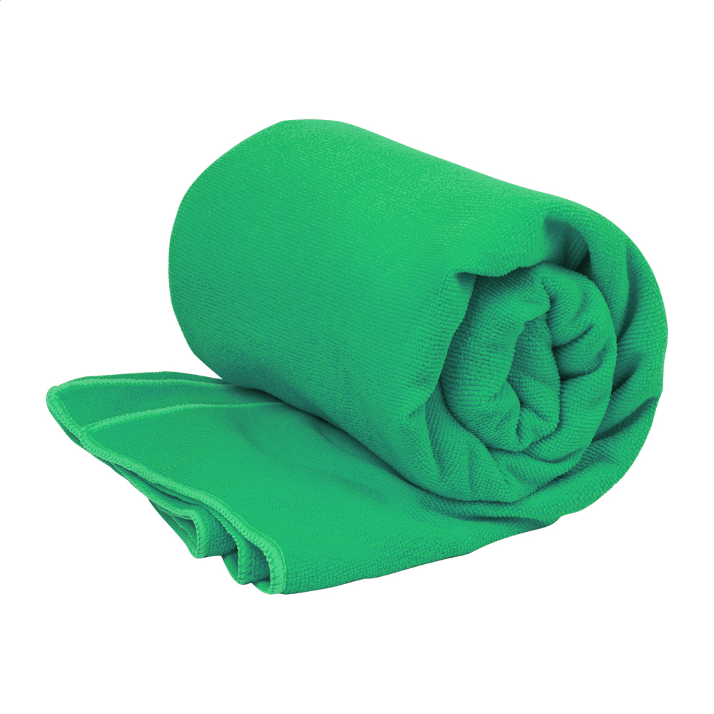 Gains - Saugfähiges Handtuch - grün