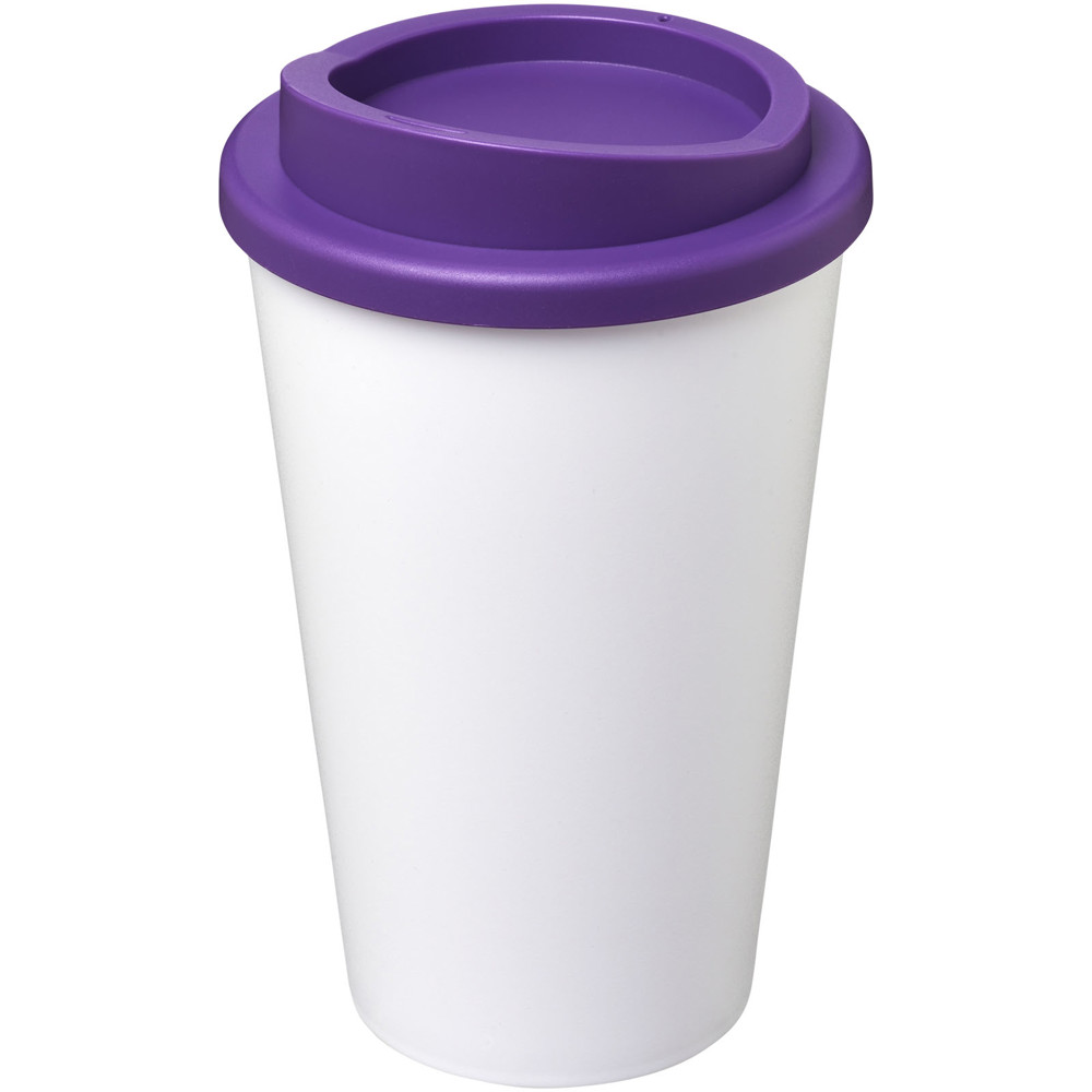 Americano® 350 ml Isolierbecher - weiss, lila