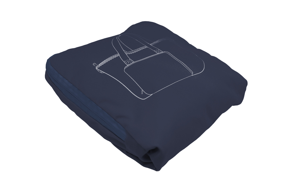 Faltbare Reisetasche 'Tenerife', Polycotton Mitternachtsblau