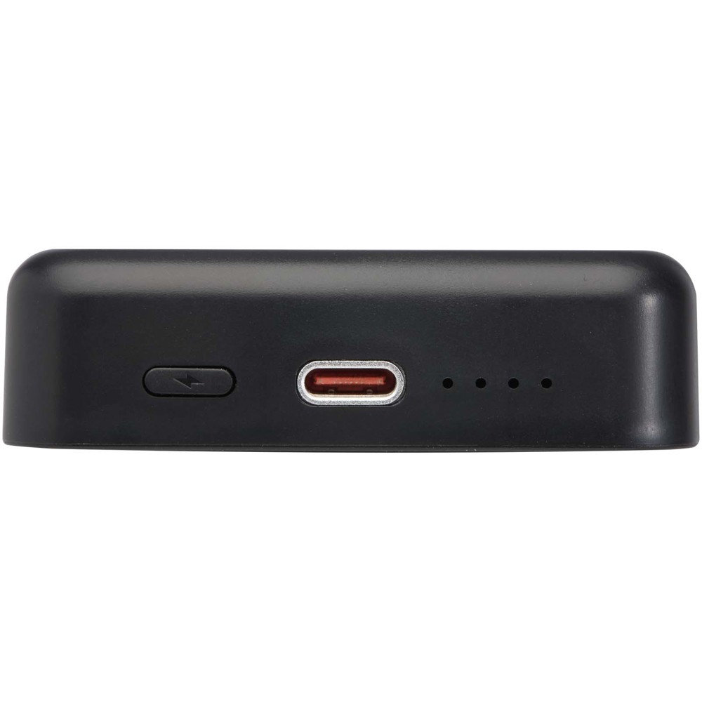 Acrab 15 W 10.000 mAh magnetische kabellose Powerbank mit 20 W PD aus recyceltem Kunststoff
