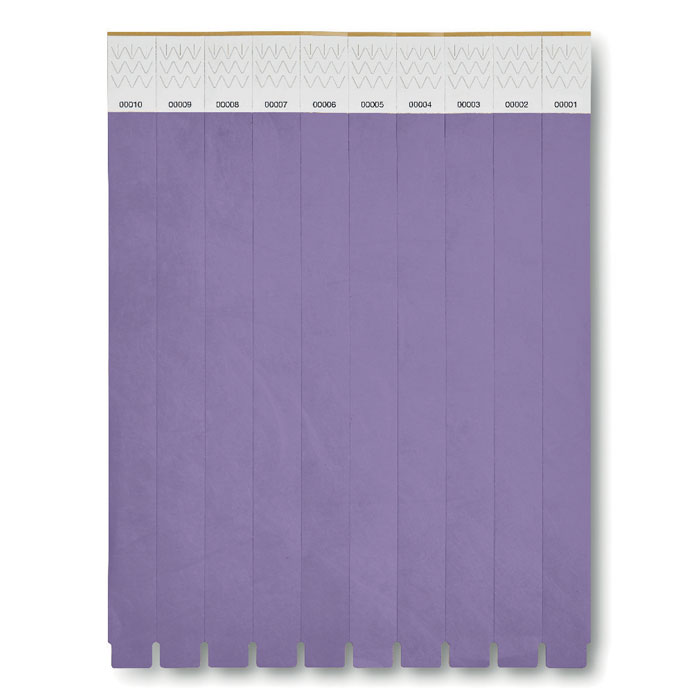 TYVEK - Tyvek® Event Armband - violett