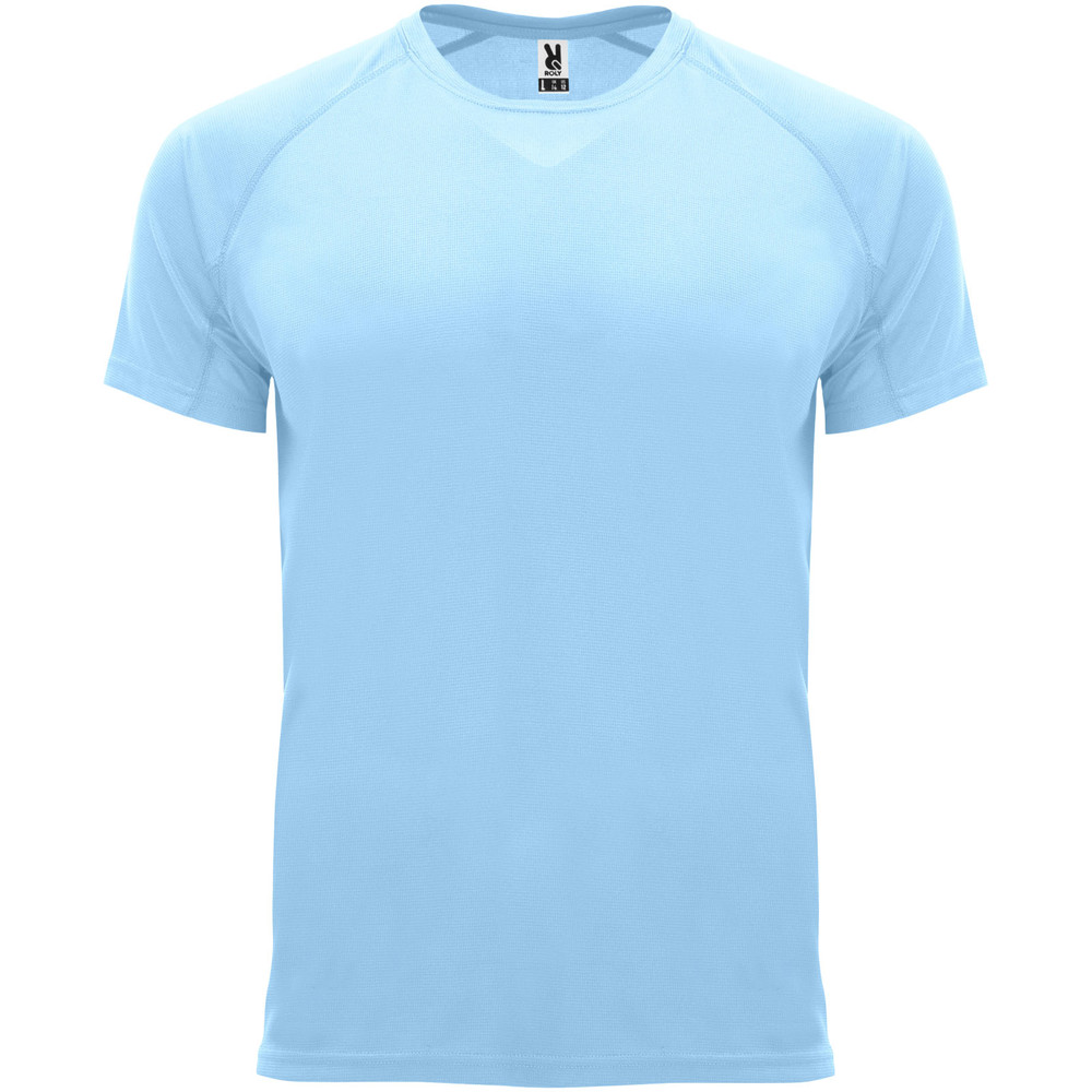 Bahrain 135 g/m² Sport T-Shirt für Kinder - himmelblau