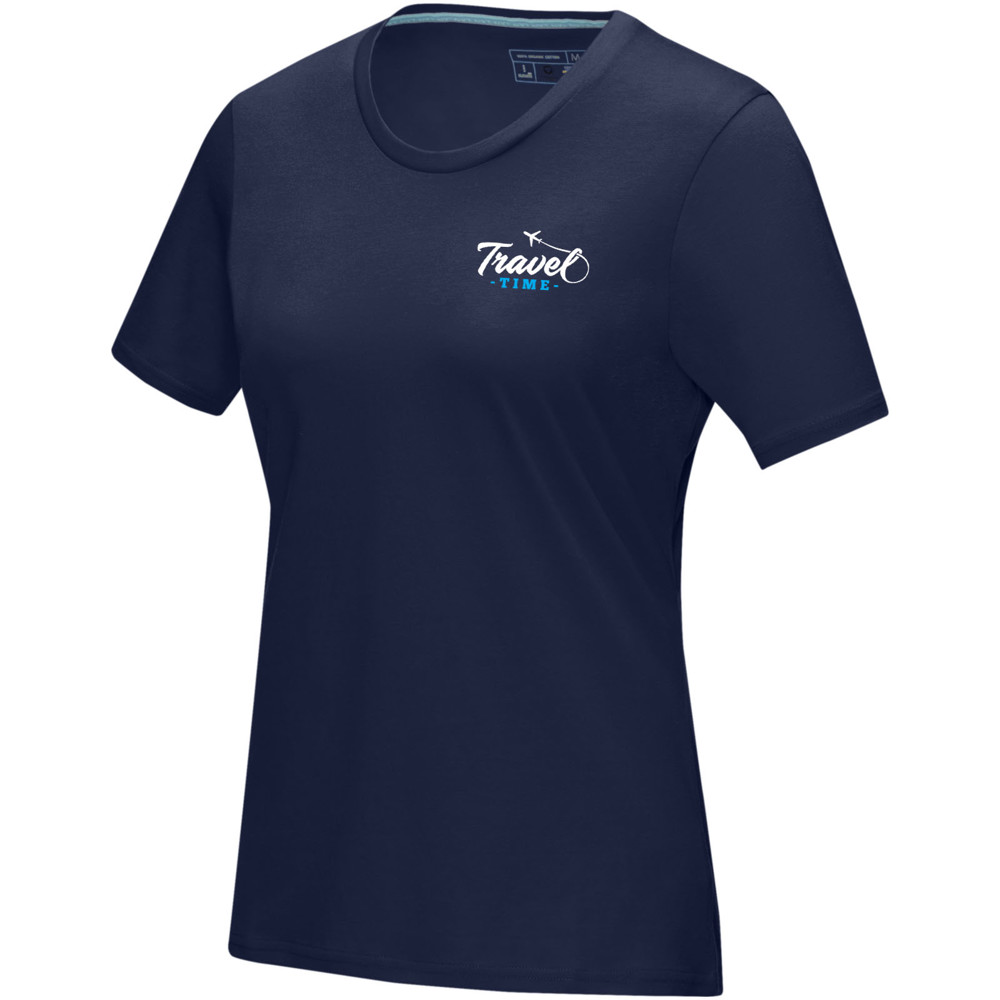 Azurite T-Shirt aus Bio-Baumwolle für Damen