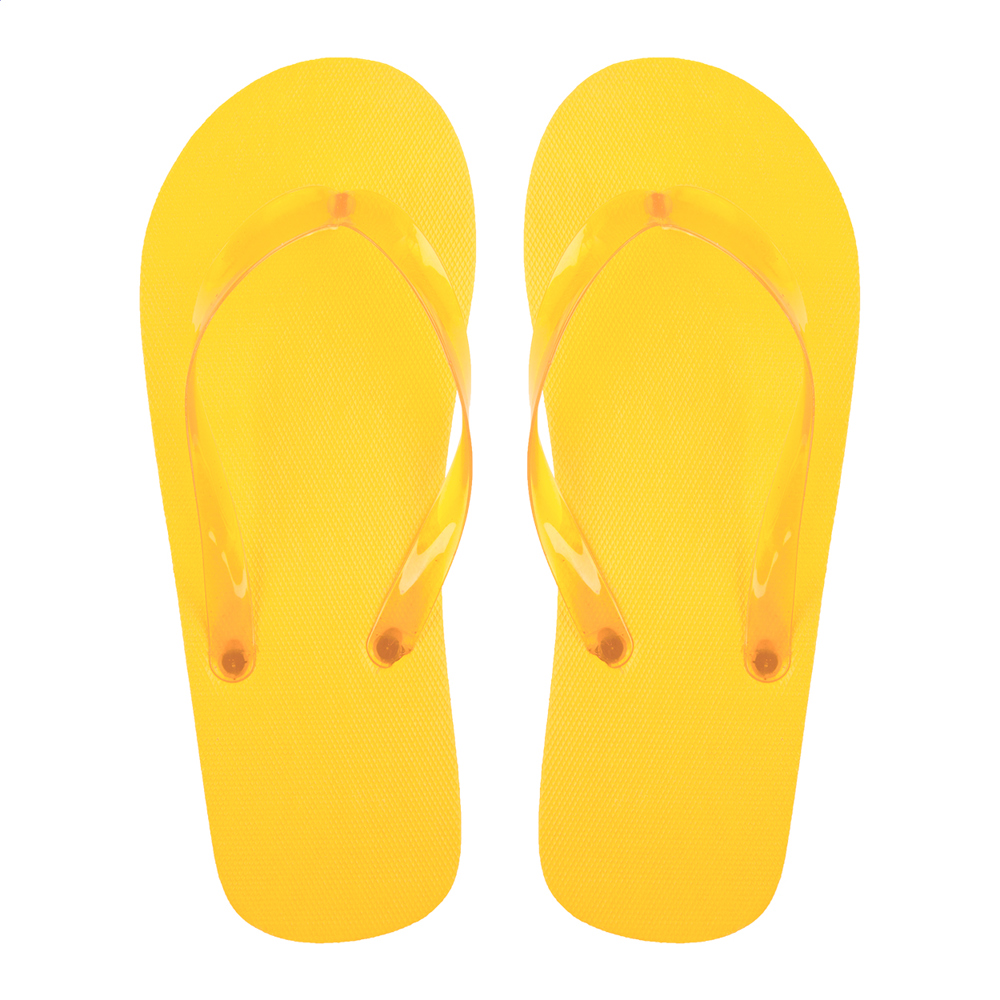 Boracay - Zehensandalen - 42-44-gelb