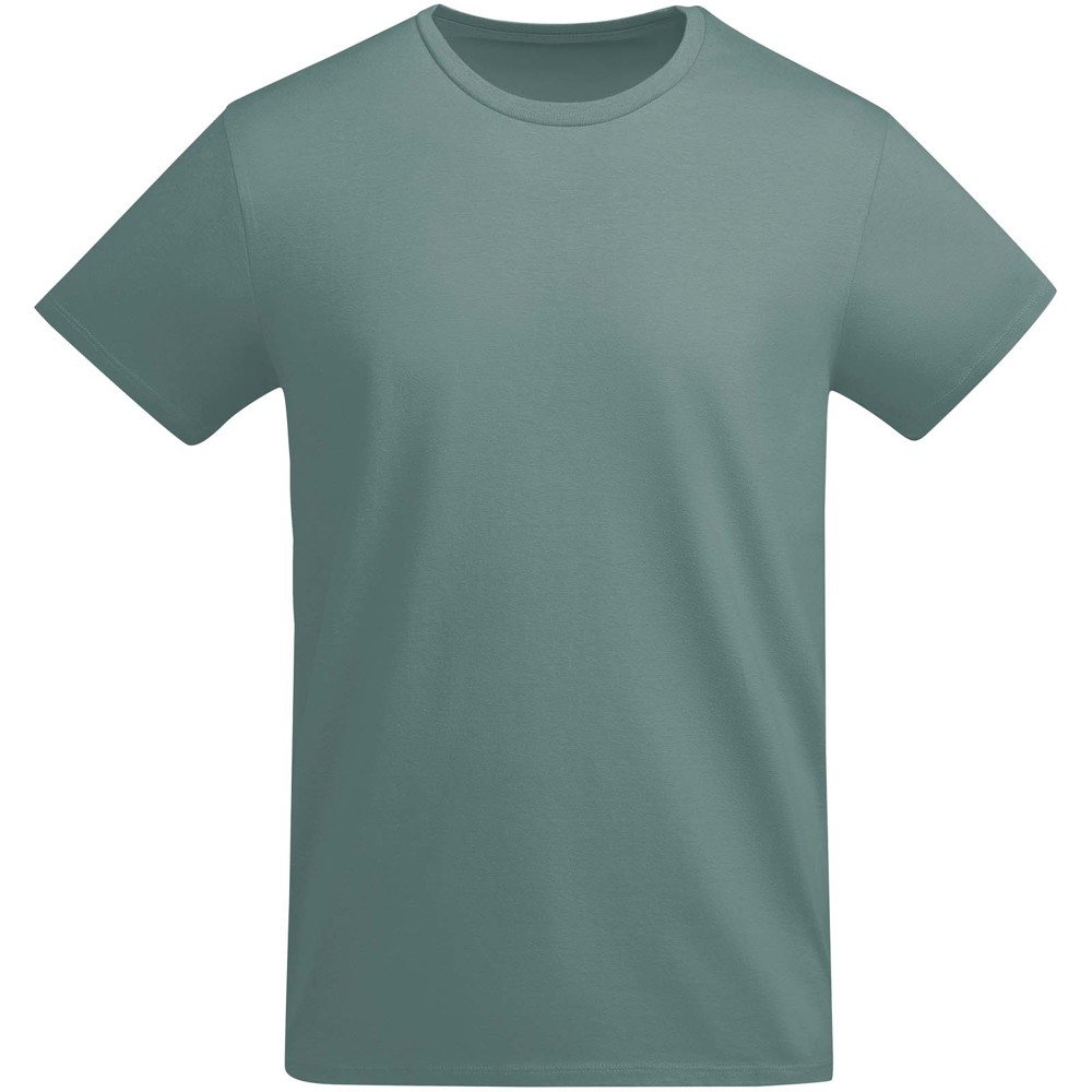 Breda 175 g/m² T-Shirt aus Bio-Baumwolle für Herren - calm blau