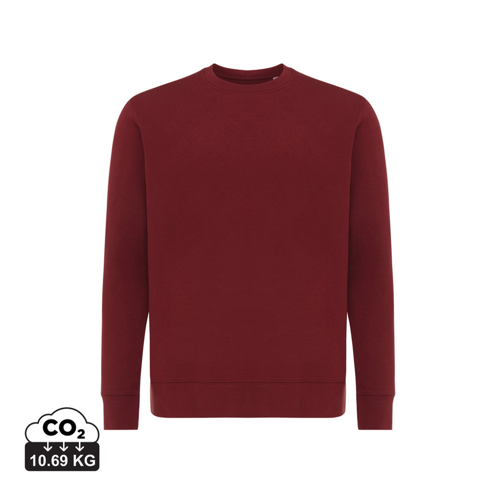 IQONIQ Etosha Lightweight Sweater aus recycelter Baumwolle