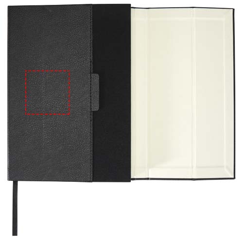 Alejandra A5 Hardcover Notizbuch aus recyceltem Leder