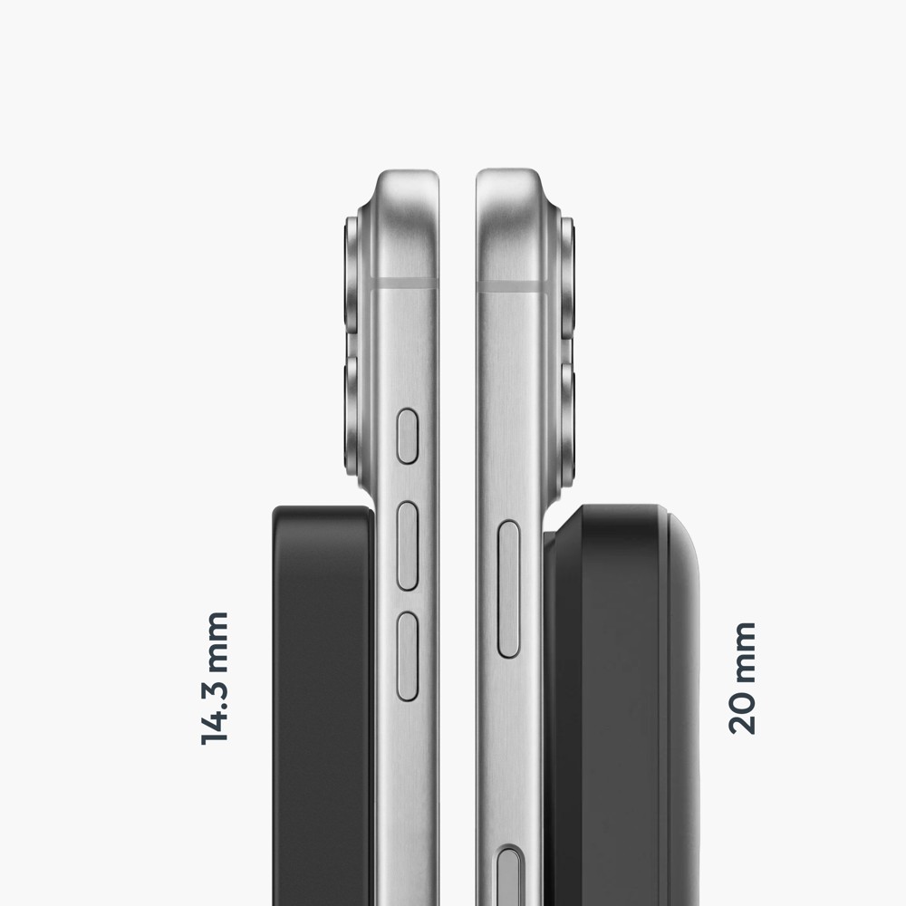 Evergreen Mag 10000 - Die magnetische Powerbank für längere Tage - Schwarz