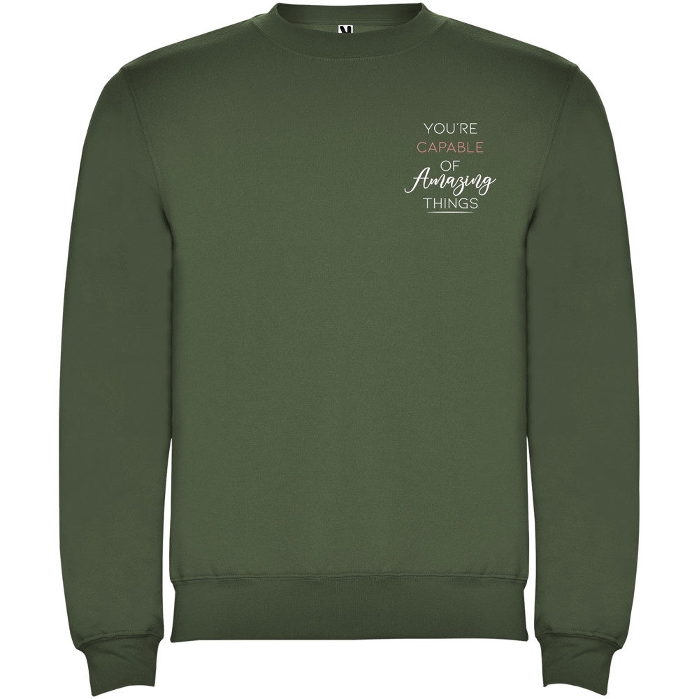 Clasica 280 g/m² Sweatshirt mit Rundhalsausschnitt Unisex