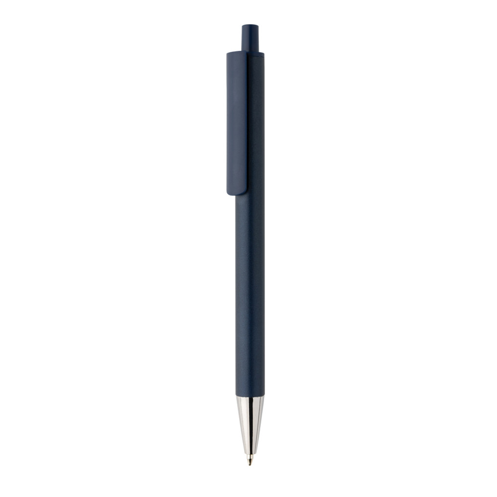 Amisk Stift aus RCS-zertifiziert recyceltem Aluminium - blau (± PMS 8483C)
