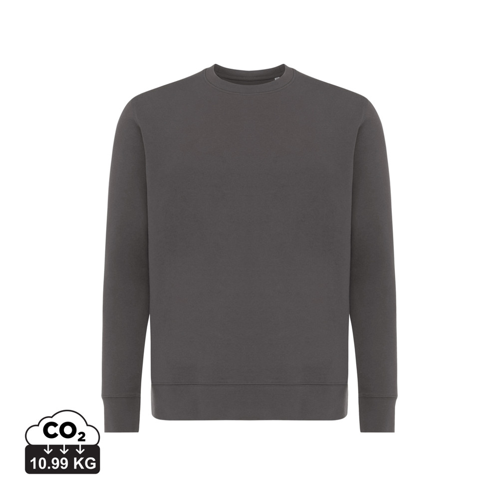 IQONIQ Etosha Lightweight Sweater aus recycelter Baumwolle
