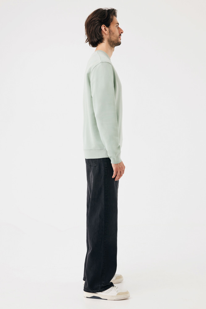 IQONIQ Torla Rundhals-Pullover aus recycelter Baumwolle