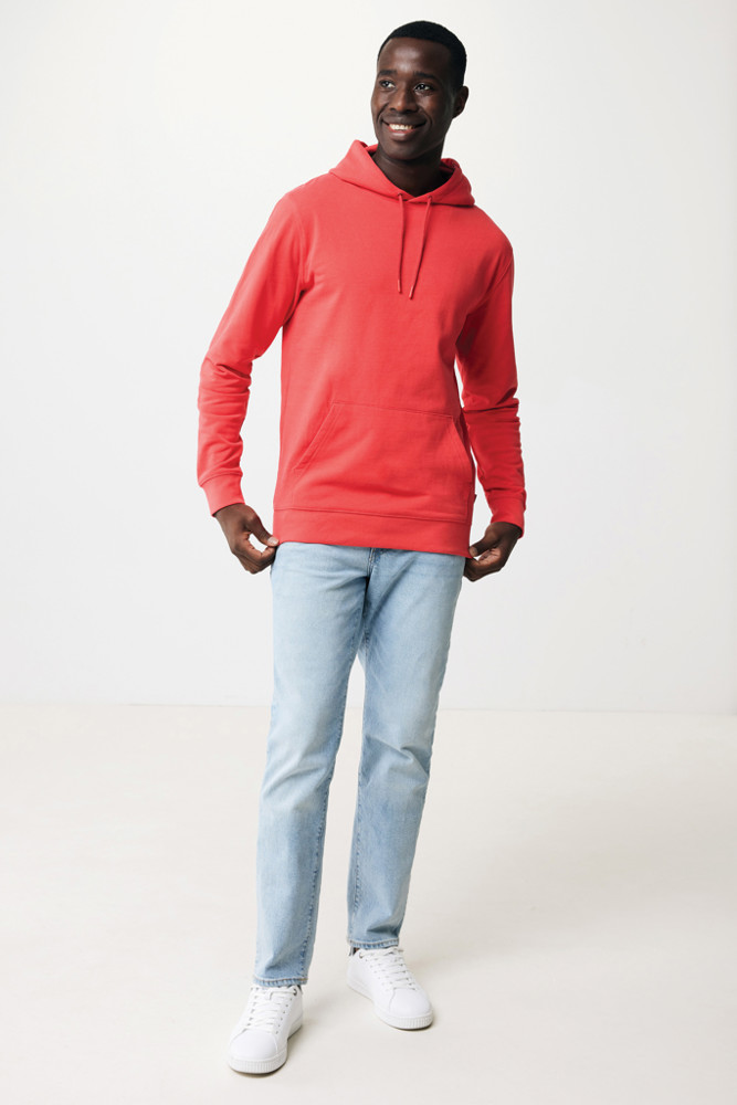 IQONIQ Jasper Hoodie aus recycelter Baumwolle