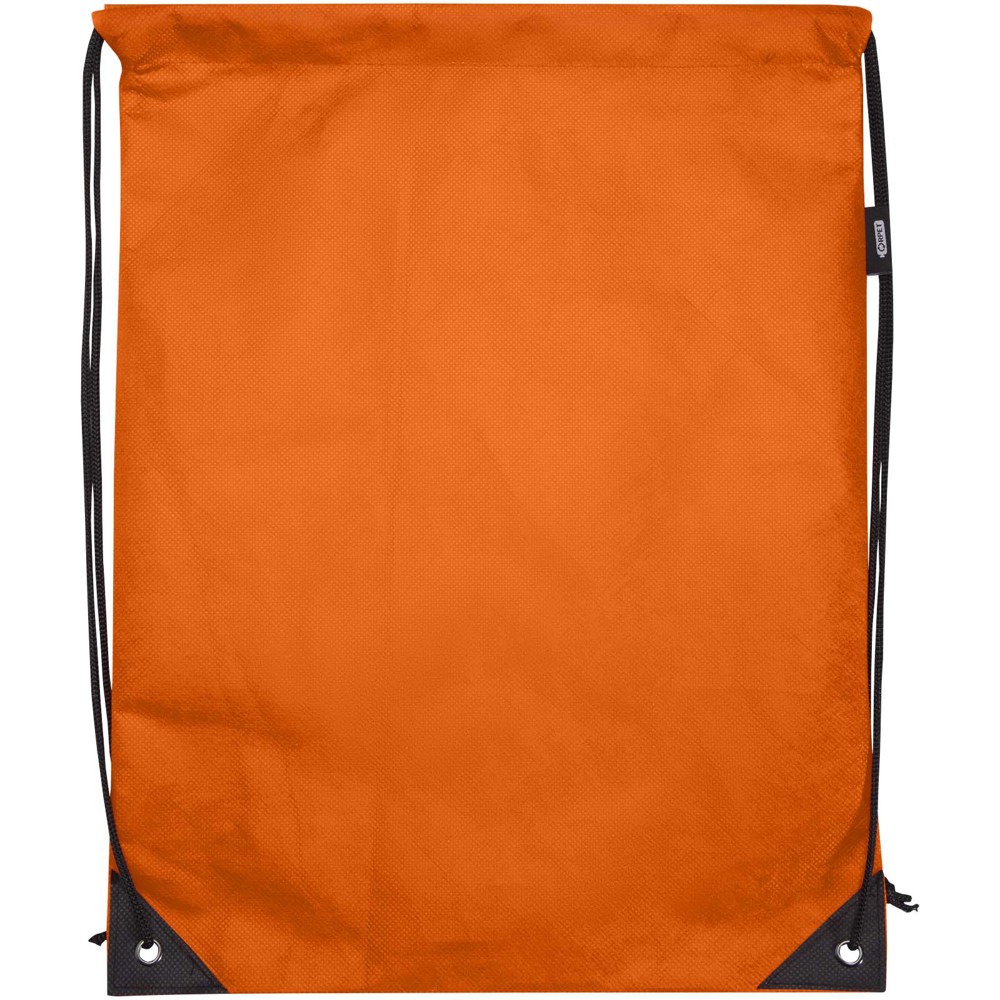 Evergreen Sportbeutel aus recyceltem GRS Non Woven 5 L