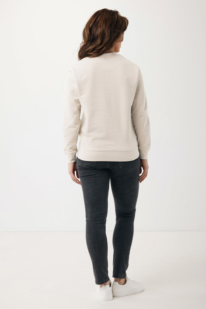 IQONIQ Etosha Lightweight Sweater aus recycelter Baumwolle