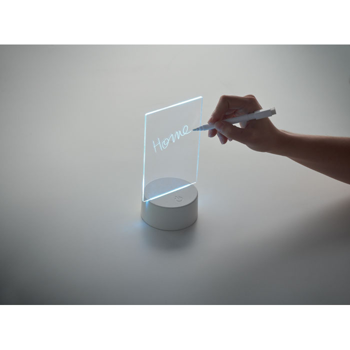 LEDMEMO - Memoboard mit LED-Beleuchtung