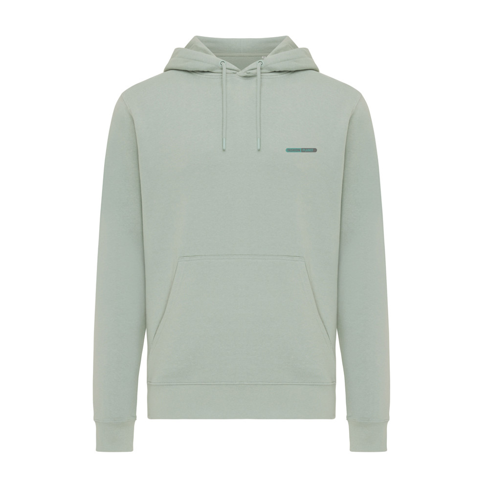 IQONIQ Rila Lightweight Hoodie aus recycelter Baumwolle