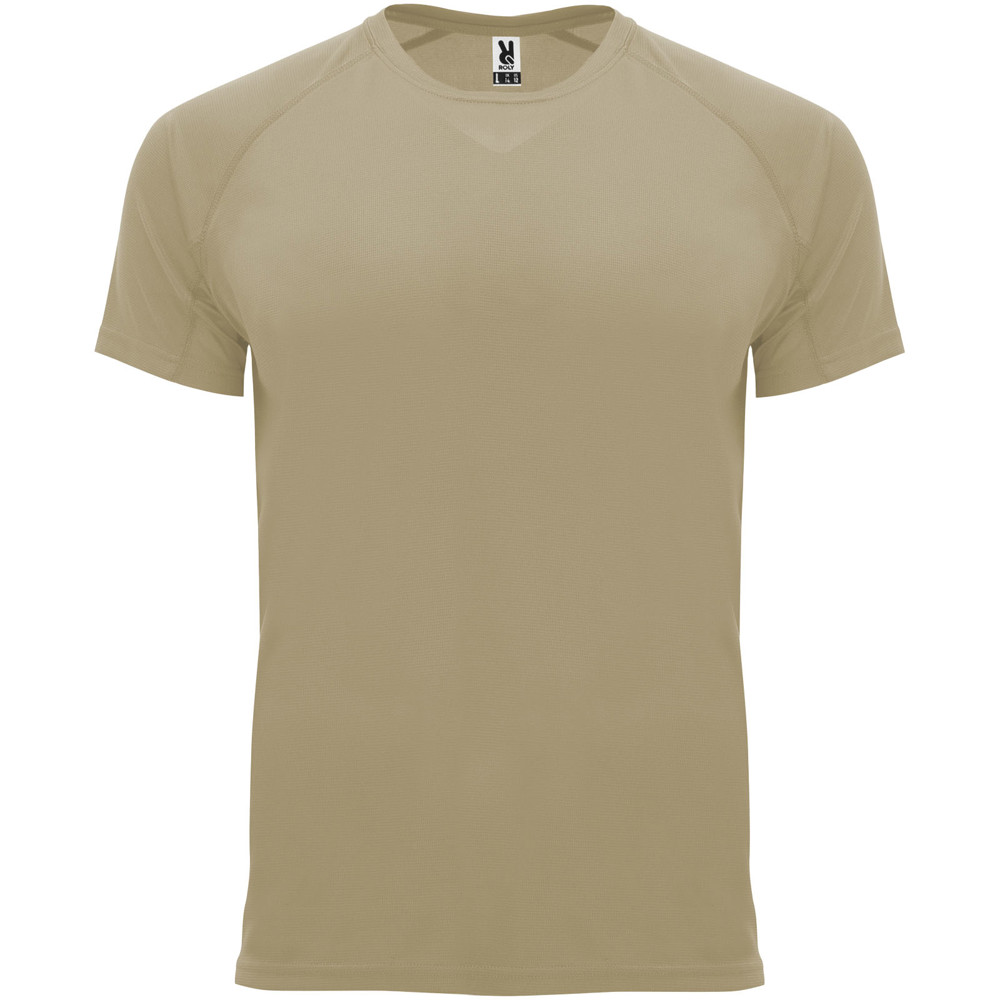 Bahrain 135 g/m² Sport T-Shirt für Herren - dunkelsand