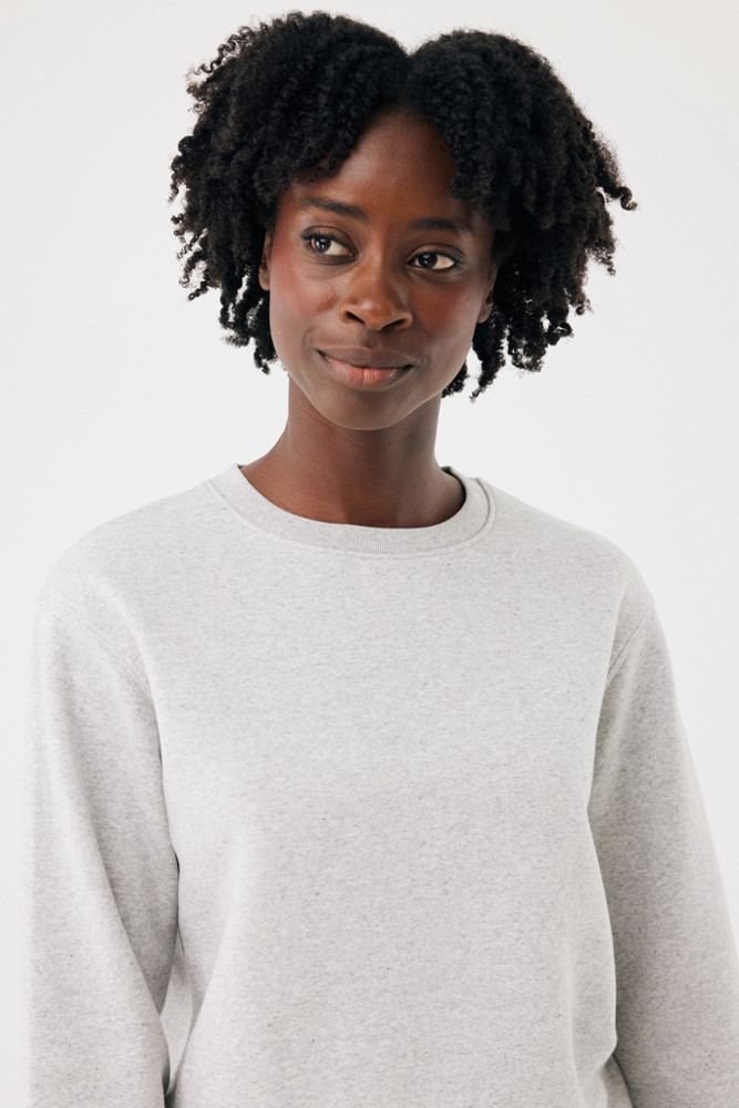 IQONIQ Torla Rundhals-Pullover aus recycelter Baumwolle