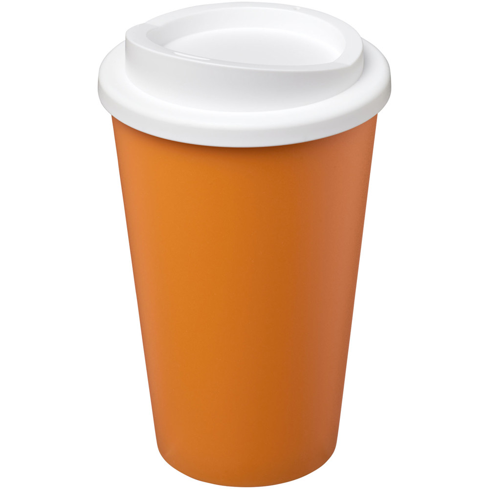 Americano® 350 ml Isolierbecher - orange, weiss
