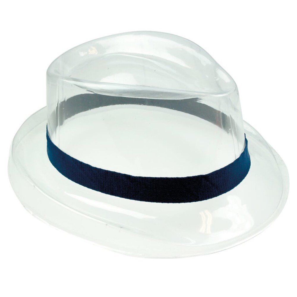 Nilton's Elastisches Hutband - Navy (PMS 533c) / Navy