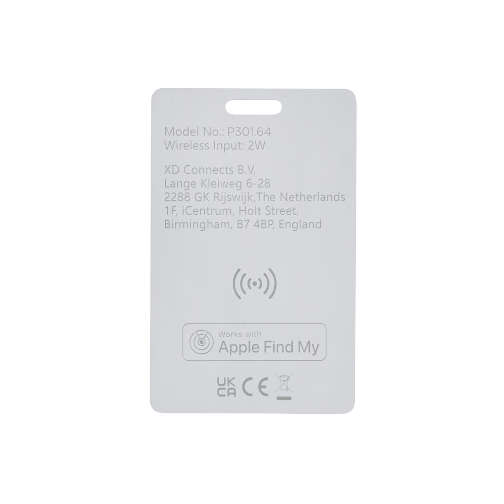 Findit Dual aufladebare RCS Ultra-Thin-Finder-Card