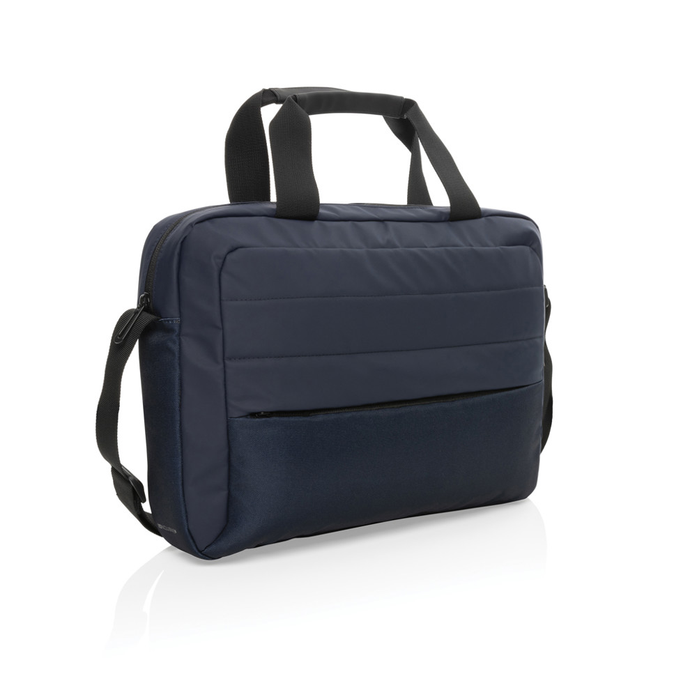Armond AWARE™ RPET 15.6" Laptop-Tasche - navy blau (± PMS 4280C)