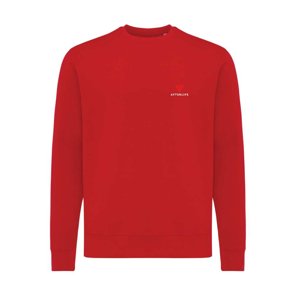 IQONIQ Etosha Lightweight Sweater aus recycelter Baumwolle